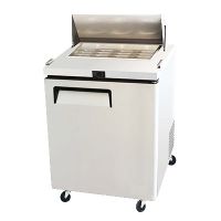 27.5" 1-Section Mega-Top Refrigerated Prep Table - FB Series