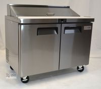 48.2" 2-Section Refrigerated Sandwich/Salad Prep Table - FB Series