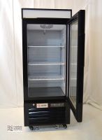 SATU-FBGM12-B 24.2" 1-Section Reach-In Refrigerated Merchandiser - FB Series