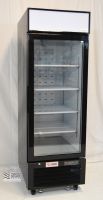 25" 1-Section Reach-In Refrigerated Merchandiser with Hinged Door - FB Series