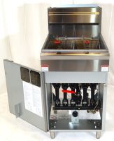 SATU-SF70 Commercial Gas Fryer (65 - 70 lb. Oil) - HDC Series