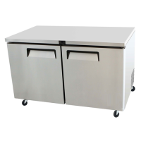 60.2" 2-Section Reach-In Undercounter Freezer - FB Series