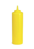 TABL-108M 8 oz. Squeeze Dispenser (Mustard)