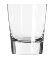 LIBB-2307 13-1/4 oz. Double Old Fashioned Glass - Geo