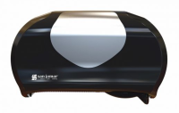SJCR-R3670BKSS Versatwin Bath Tissue Dispenser (Black)
