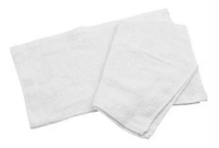 WINC-BTW-30 16" x 19" Bar Towel (White)
