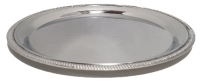 AMME-SST12 12" Round Heavy Duty Serving Tray - Royal Touch
