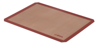 WINC-SBS-16 11-5/8" x 16-1/2" Double-Sided Baking Mat (Red)