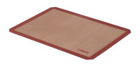 WINC-SBS-11 8-1/4'' x 11-3/4'' Double-Sided Baking Mat (Red)