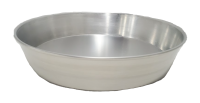 AMME-A90102 10" x 2" Deep Solid Pizza Pan - Tapered/Nesting