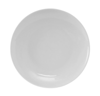 TUXT-VPA-115 11-3/4" Round Coupe Plate (Porcelain White) - Florence