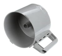 ROBO-112204S 3 Qt. Replacement Cutter Bowl w/Pin (Gray)
