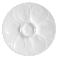 CACC-OYS-9 9" Oyster Plate (Super White) - Accessories Collection
