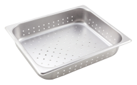 WINC-SPHP2 Half-size 2-1/2" Deep Perforated Steam Table Pan