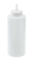WINC-PSB-12C 12 oz. Squeeze Bottle 6-Pack (Clear)