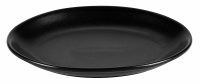 HALL-303120AFCA 10-5/8" Oval Platter (Black) - Foundry Collection