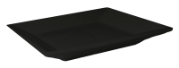 DIVC-DC895 9" Square Plate (Black) - Specialty