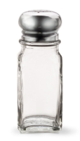 VOLL-202-12 2 oz. Nostalgic Square Salt & Pepper Shaker - Dripcut