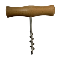 AMME-CS-311 Wood-Handled Corkscrew