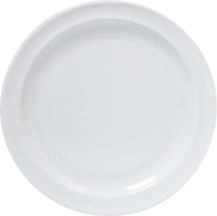 GET-DP-505-W 5-1/2" Melamine Bread & Butter Plate (White) - Supermel I