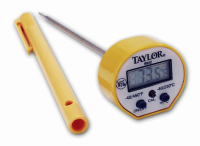 TAYL-9842FDA Digital Pocket Thermometer - Range -40 to 450F