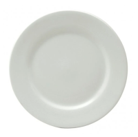 ONEI-F8010000132 8-1/8" Porcelain Plate (Bright White) - Buffalo