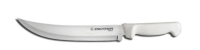 DEXT-P94826 10" Cimeter Steak Knife (White Handle)