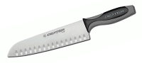 DEXT-V144-9GE-CP 9" Santoku Chef's Knife (Black) - V-Lo