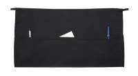 WINC-WA-1221 3-Pocket Waist Apron (Black)