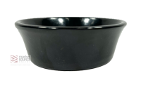
BONC-9033BLK 4 oz. Ramekin with Ceramic-Look Coating (Black)
