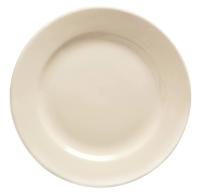 WTI-PWC-31 6-1/4" Plate (Cream White) - Princess White