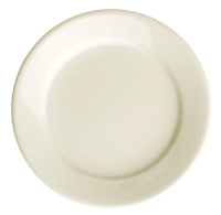 WTI-740-901-055 5-1/2" Plate (Cream White) - Porcelana