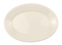 HOME-HL15300 9-1/2" x 6-3/4" Oval Platter (Undecorated)