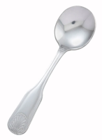 WINC-0006-04 6-3/8" Bouillon Spoon (Extra Heavy Weight) - Toulouse