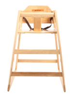 GET-HC-100-MOD-N-2 High Chair (Natural)