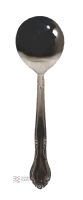 WINC-0004-04 6" Bouillon Spoon (Heavy Weight) - Elegance