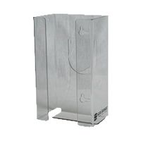 SJCR-G0803 1-Box Disposable Glove Dispenser (Clear)