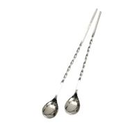 SPIL-1111-2-T 11" Stainless Bar Spoon