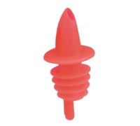 SPIL-350-03 Plastic Pourer (Fluorescent Red)