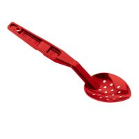 CAMB-SPOP11CW404 11" Perforated Deli Spoon (Red)