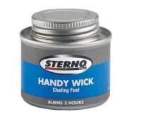 SCL-10104 2-Hour Sterno Handy Wick Chafing Fuel w/Easy Twist Cap