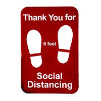 Thank You for Social Distancing