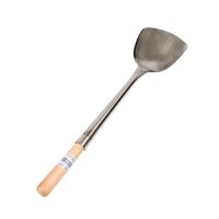 TOWN-33942 16" Wok Shovel with Wooden Handle