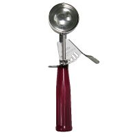 CROW-DP-24 1-3/4 oz. Thumb Disher (Red) - Size 24