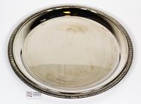 AMME-SST10 10" Round Heavy Duty Serving Tray - Royal Touch