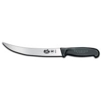 VICT-5.7203.20-X2  8" Breaking Knife with Slip Resistant Handle (Black)

