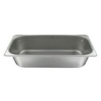 VOLL-20329 Third-size 2-1/2" Deep Economy Steam Table Pan - Production 125