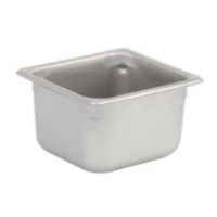 VOLL-20649 Sixth-size 4" Deep Economy Steam Table Pan - Production 125
