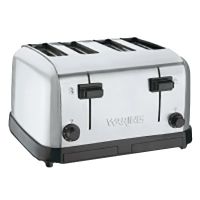 WARI-WCT708 *SPECIAL* 4-Slice Commercial Pop-Up Toaster