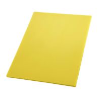 WINC-CBYL-1520 15" x 20" Cutting Board (Yellow)